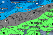 Colder Conditions. Ends Wintry for NWNJ.