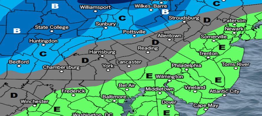 Colder Conditions. Ends Wintry for NWNJ.