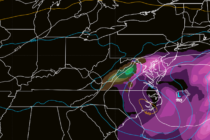 Coastal Storm Detected