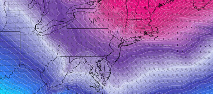 Arctic Air Approaching