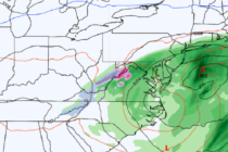 Coastal Storm Developing for Sunday Night