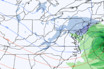 Weekend Snow Detected