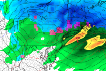 Storm System to hit Friday PM-Saturday AM