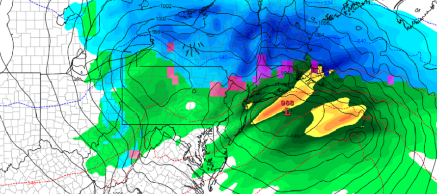 Storm System to hit Friday PM-Saturday AM