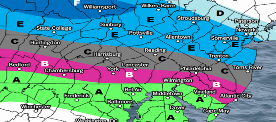 Snow Tonight fo NNJ/CNJ