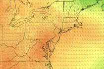 Onshore Flow Pattern to Break