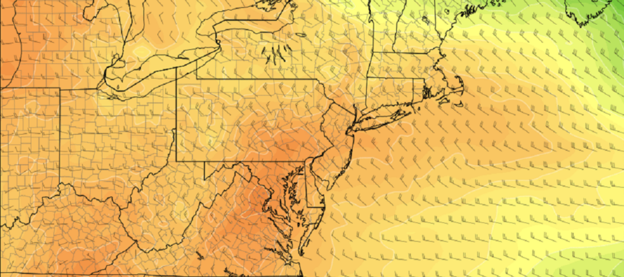 Onshore Flow Pattern to Break