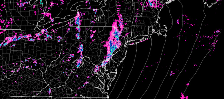 Thunderstorm Outbreak Expected Tonight