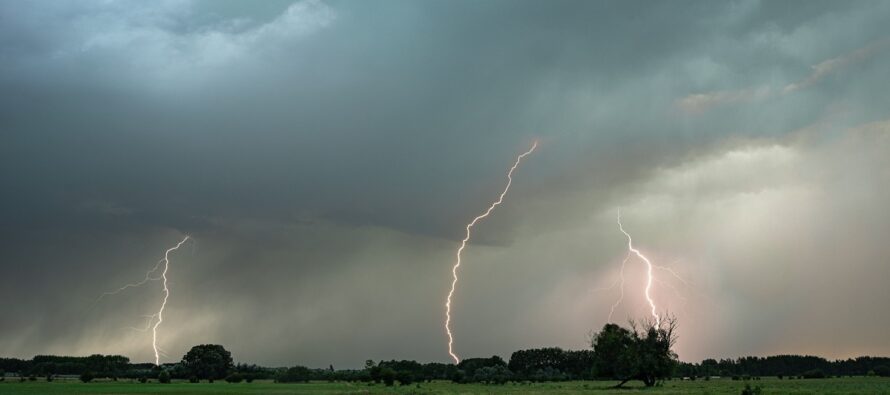 More Thunderstorm Potential Tonight