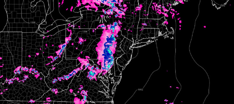 Thunderstorms Approaching!