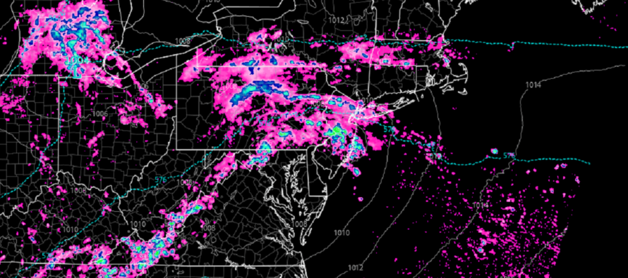 Thunderstorms Approaching for Tonight