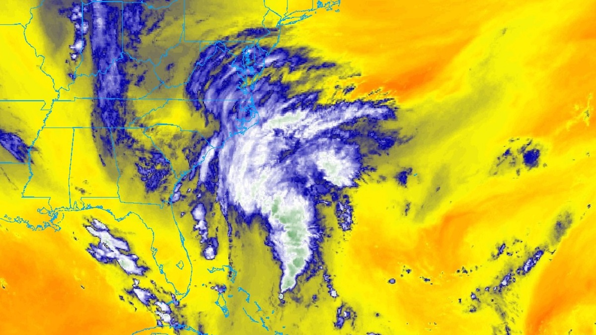 Weekend Rainstorm Detected