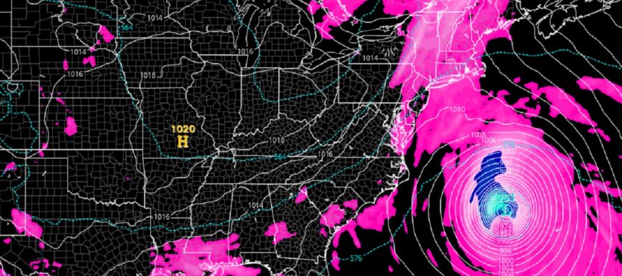 Hurricane Lee New Jersey Discussion