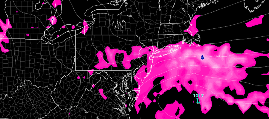 Rain and Wind System Moves Out