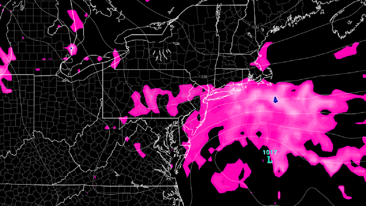 Rain and Wind System Moves Out