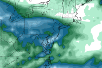 Weekend Rainstorm Developing