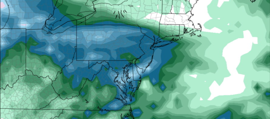 Weekend Rainstorm Developing