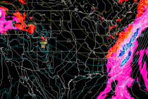 Dry and Mild leads to Stormy then Colder