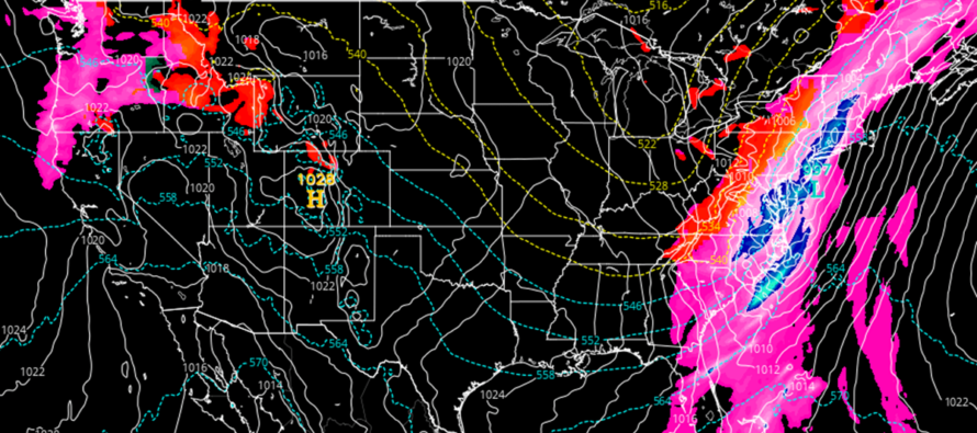 Dry and Mild leads to Stormy then Colder