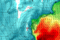 Rainstorm Developing for Sunday-Monday