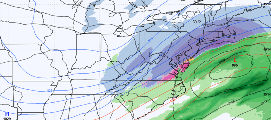 Snow Finally in the Forecast Again