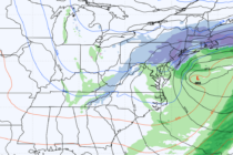 Wait, it could snow again on Monday?