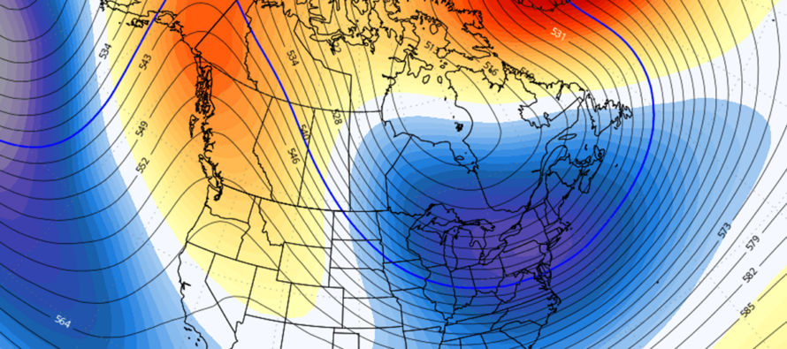 February Snow Pattern Emerging