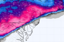 Late-Weekend Snowstorm a GO!