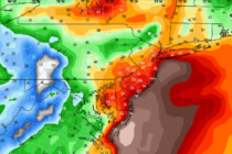 Wind Storm Detected for Tues-Wed