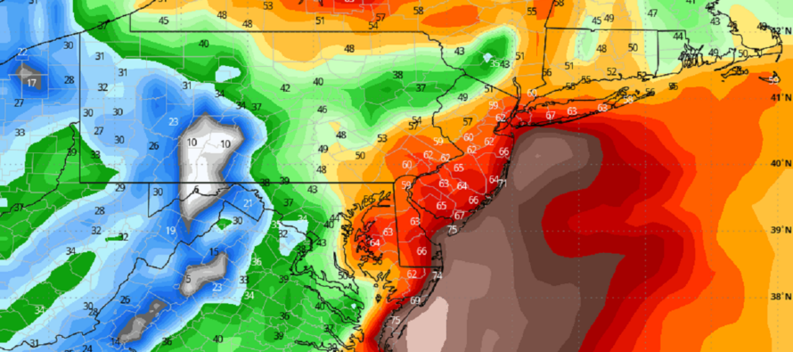 Wind Storm Detected for Tues-Wed