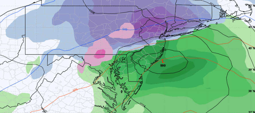 NNJ Snowstorm Approaching!