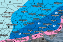 Light, Maybe Plowable, Snow for NJ on Tuesday
