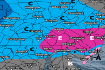 Snow Approaching New Jersey