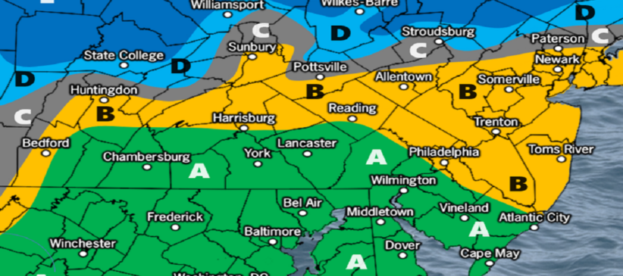 Another System Approaching NJ. Snow Graze for NNJ