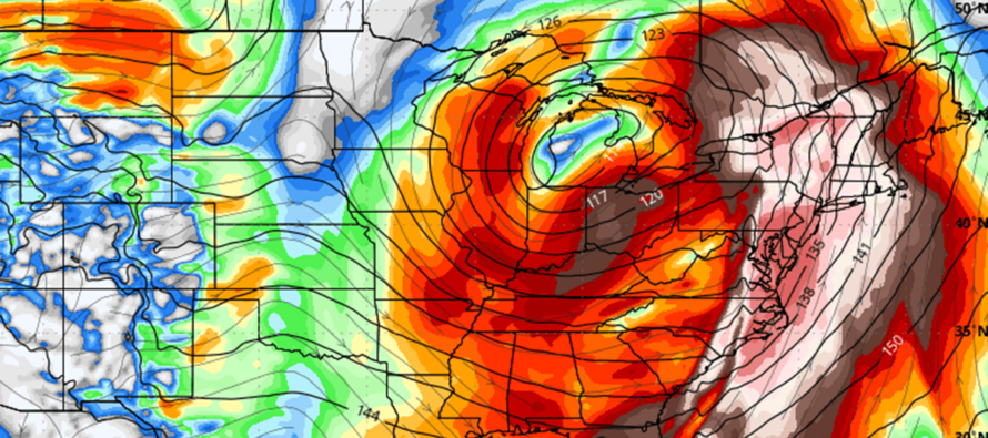 Dangerous Wind Storm Developing