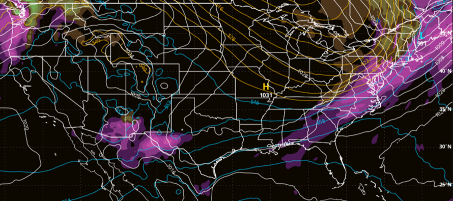 Stormy Night Developing