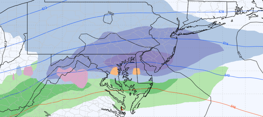 More Snow Detected for New Jersey