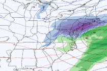 Snowstorm Detected Early Next Week