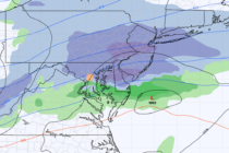 Saturday Morning Snow Developing