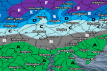 North Jersey Winter Storm Developing