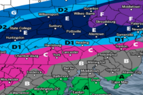 Snowstorm Approaching New Jersey