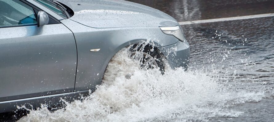 Coastal Flooding Kicks the Week Off