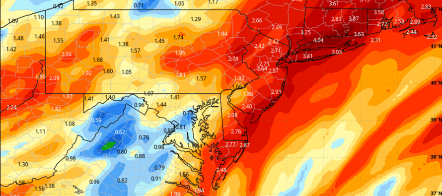 Active Rainy Pattern Continues