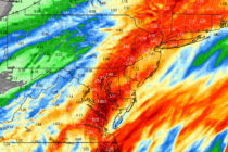 Rain and Windstorm Approaching