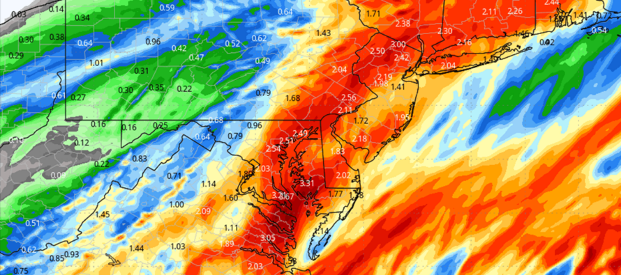 Rain and Windstorm Approaching