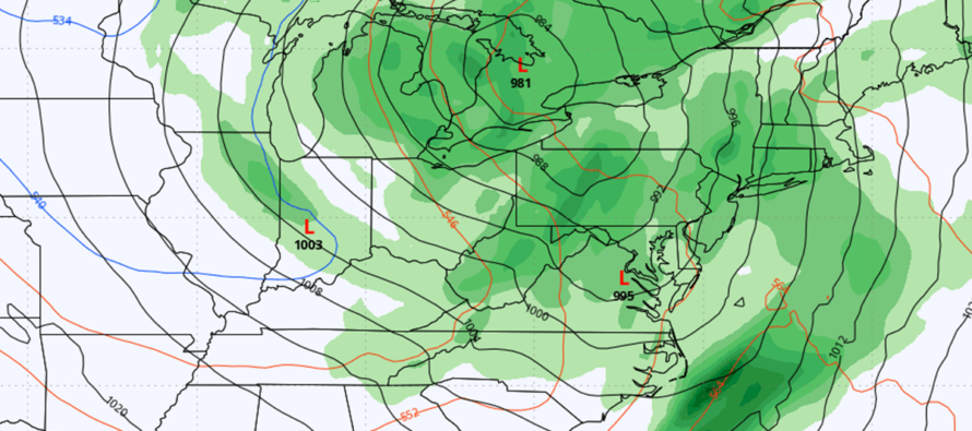 More Rain Approaches