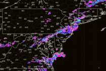 Final Stormfront Moving Through Now