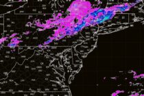 Thunderstorm Front Detected