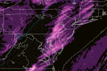 Remnant Beryl Energy Approaches NJ