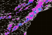 More Thunderstorms Today/Tonight!